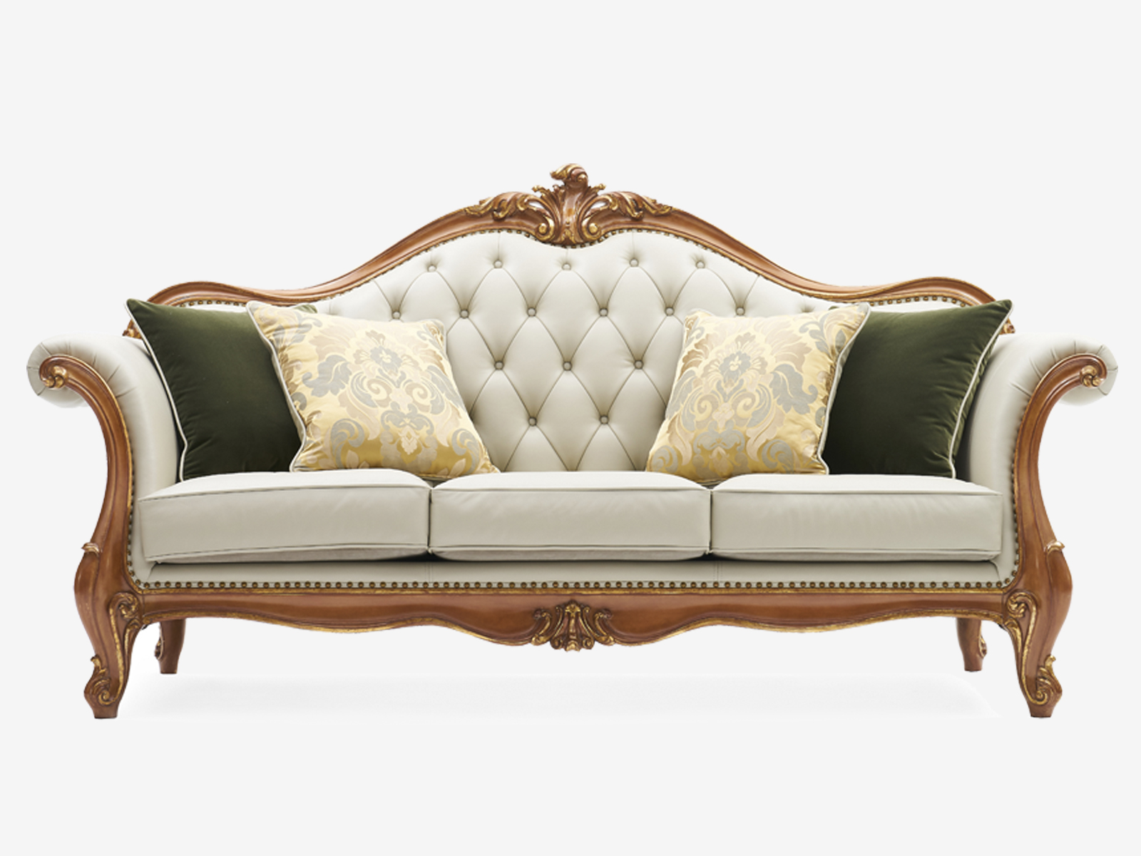 胜利沙发 双人 | 大风范欧式家具