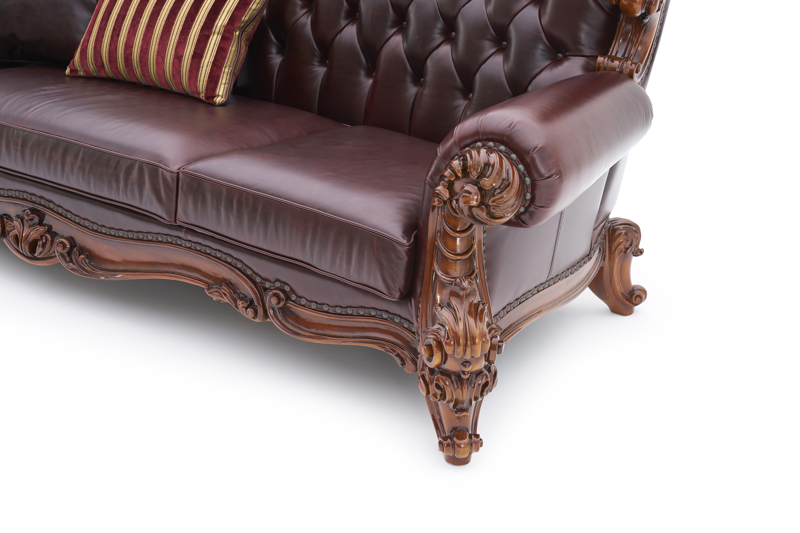 元首沙发 四人 | 大风范欧式家具