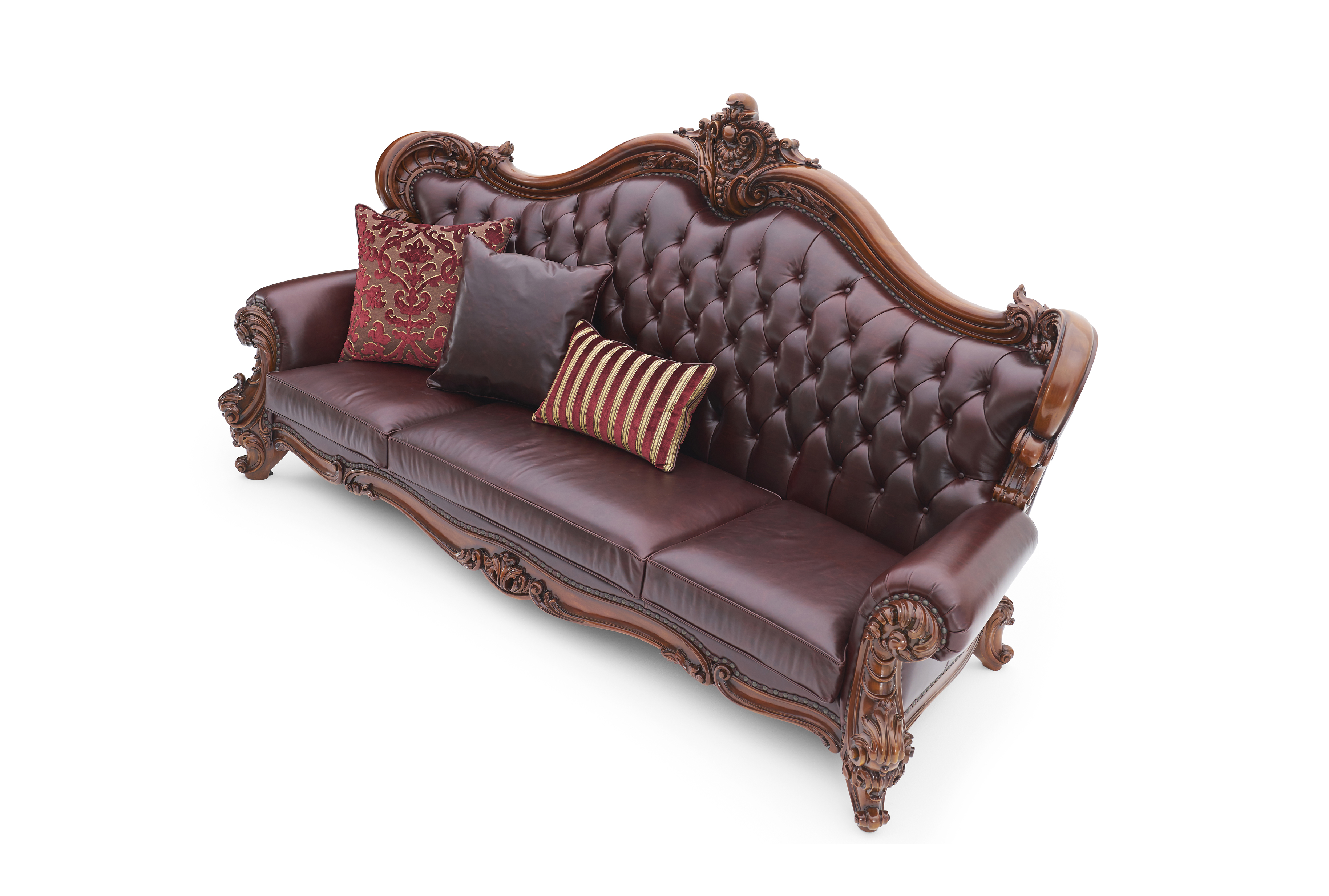 元首沙发 四人 | 大风范欧式家具