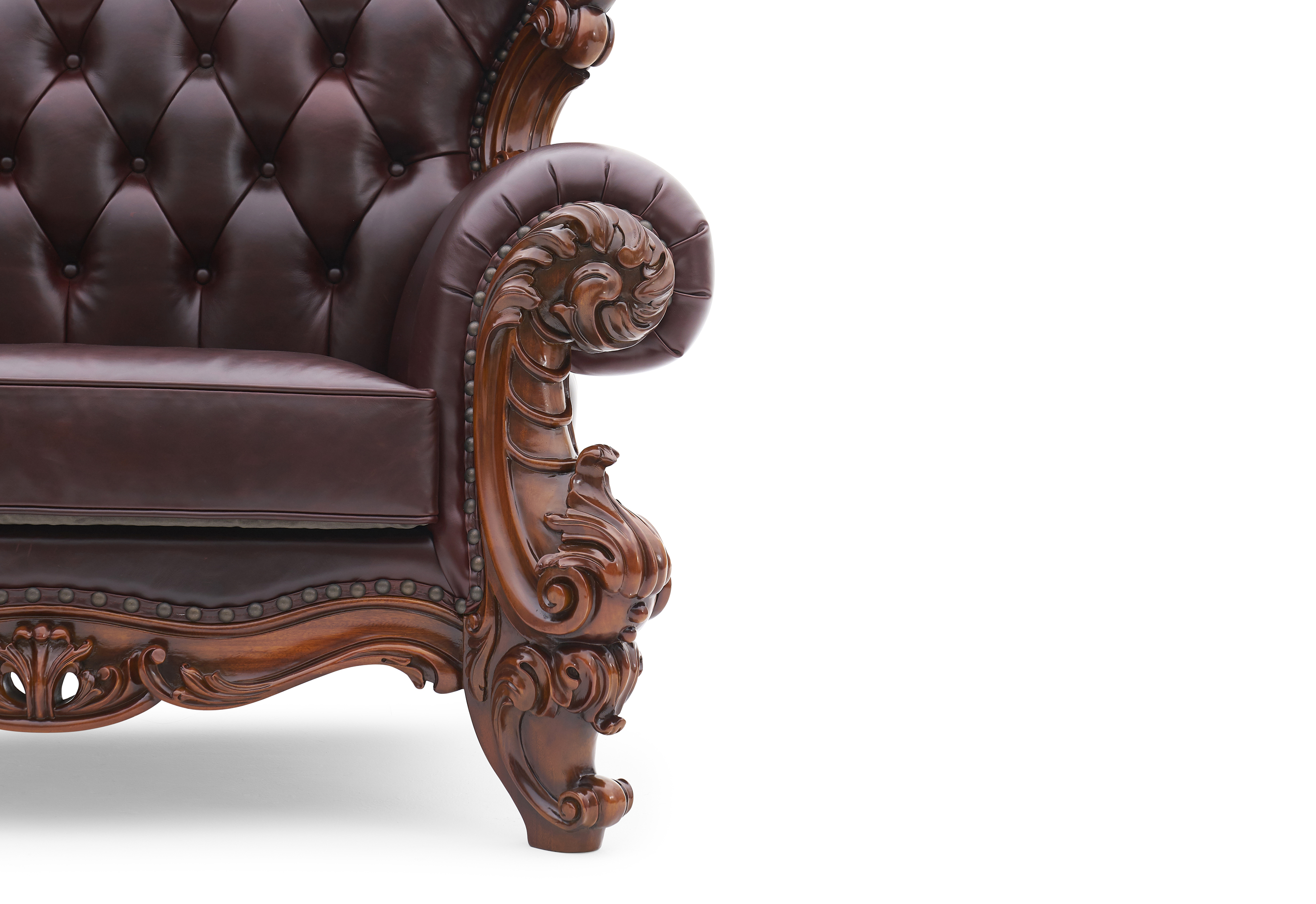 元首沙发 单人 | 大风范欧式家具